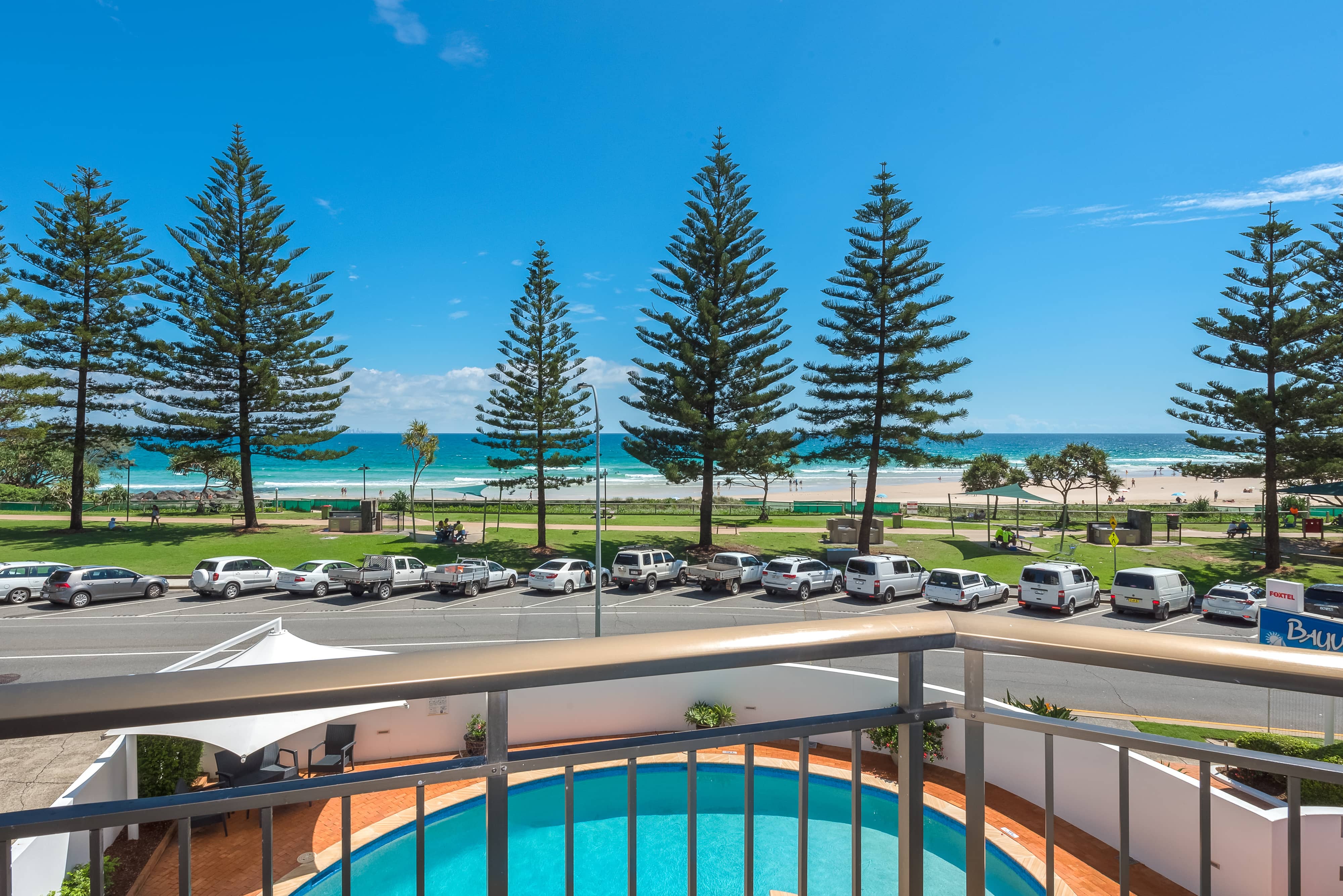 Beachfront Gold Coast Bayview Apartments