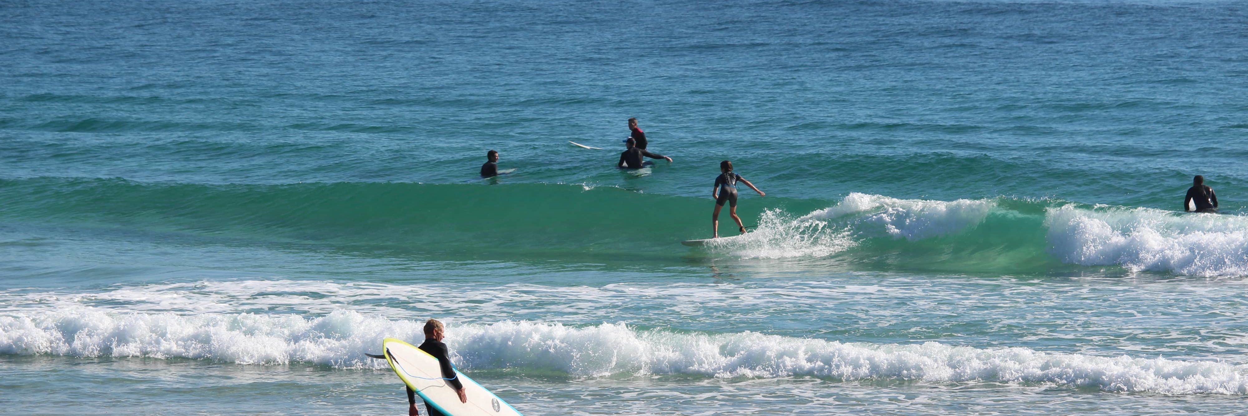 Best Surf Break on the Gold Coast Snapper Rocks Bayview Apartments